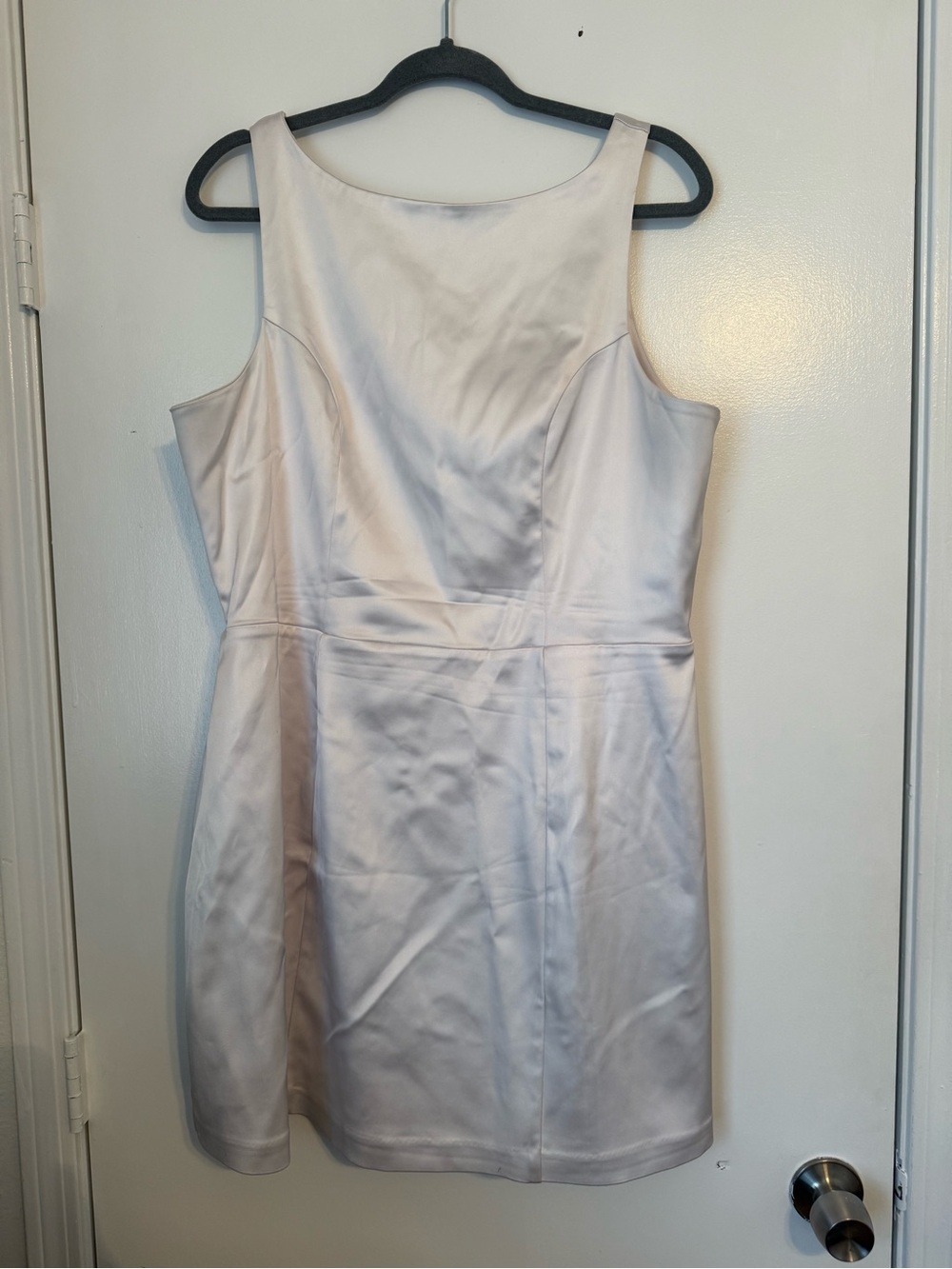 Abercrombie & Fitch Sleeveless Pearl Mini Dress